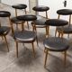 6 chairs Baumann Unicorn