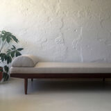 Danish teak daybed, 1960s