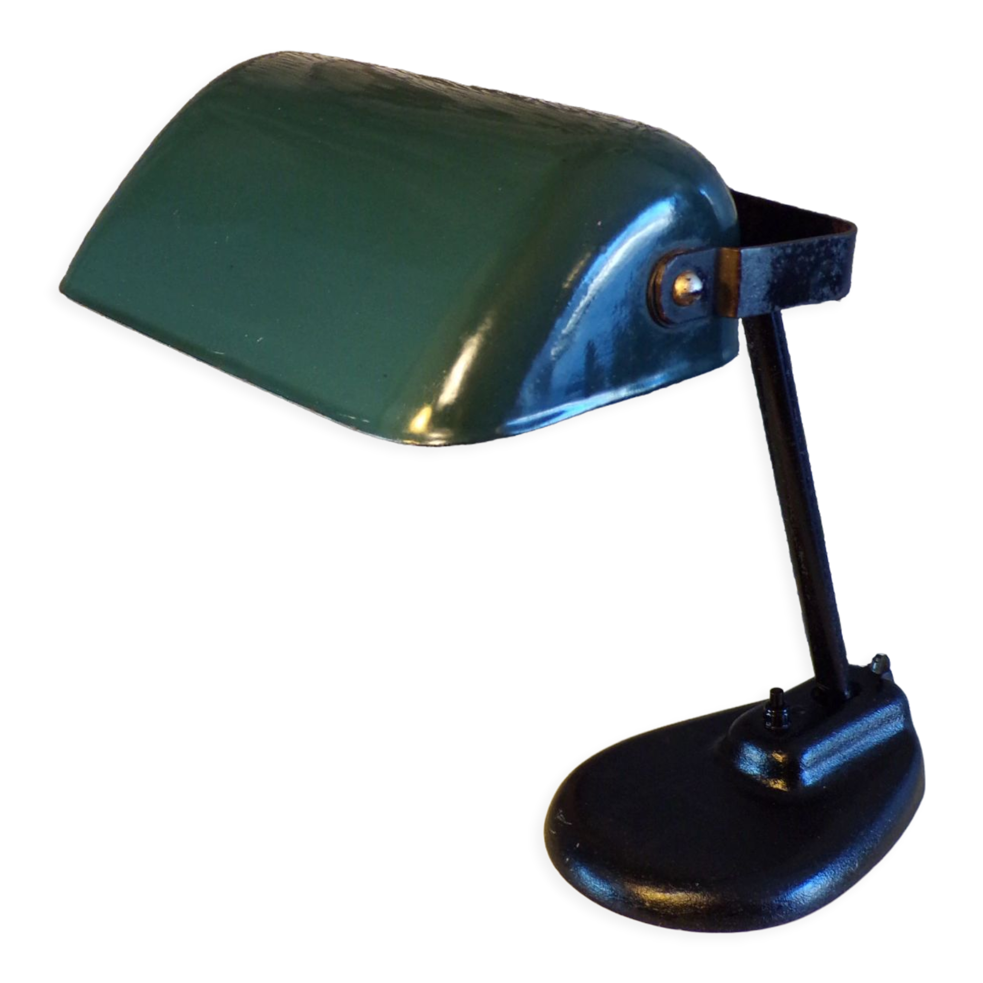Lampe de banquier Bauhaus HNB Badenia