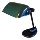 Lampe de banquier Bauhaus HNB Badenia