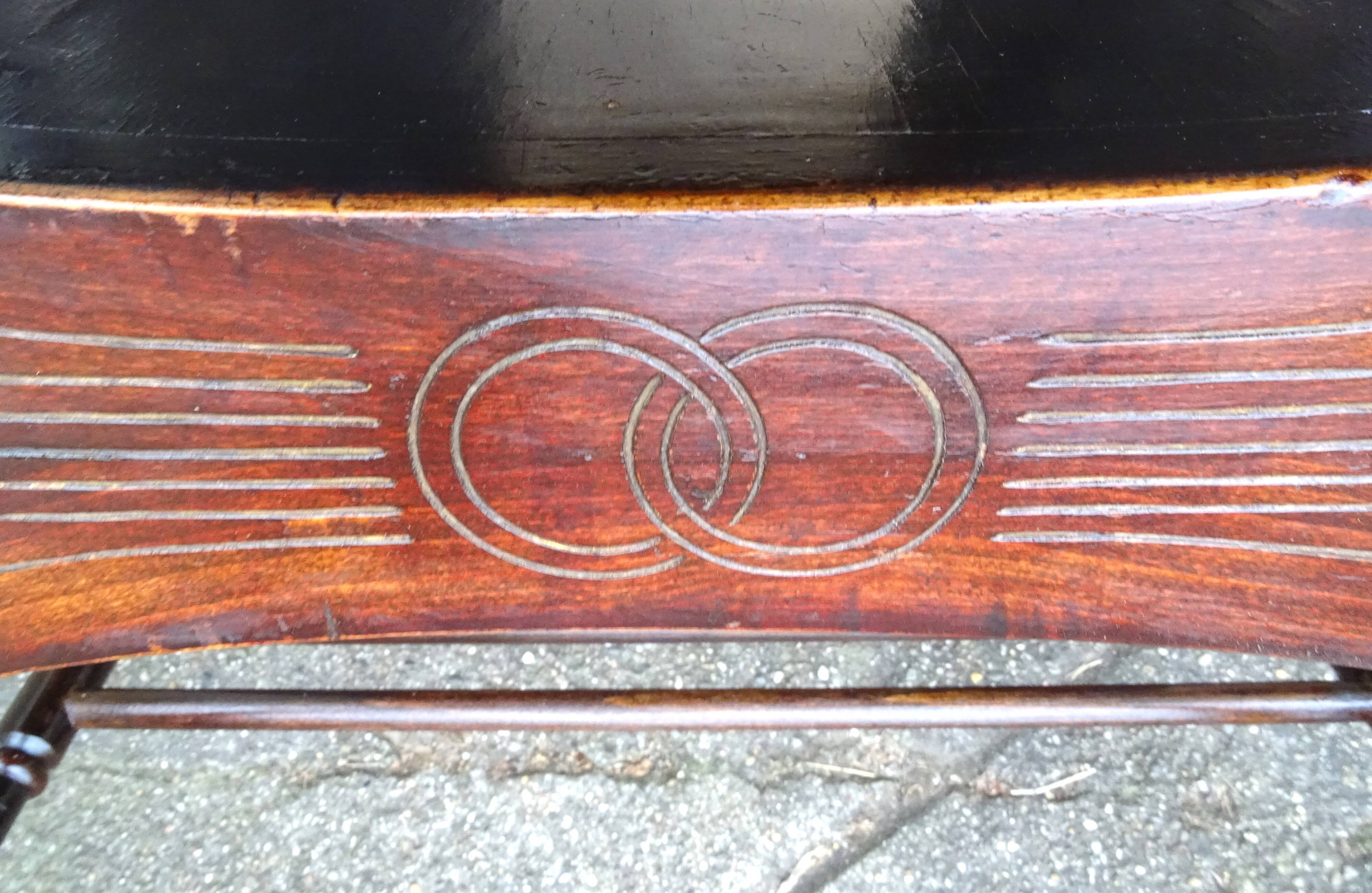 Loveseat Thonet N°2, 1905 Art Nouveau