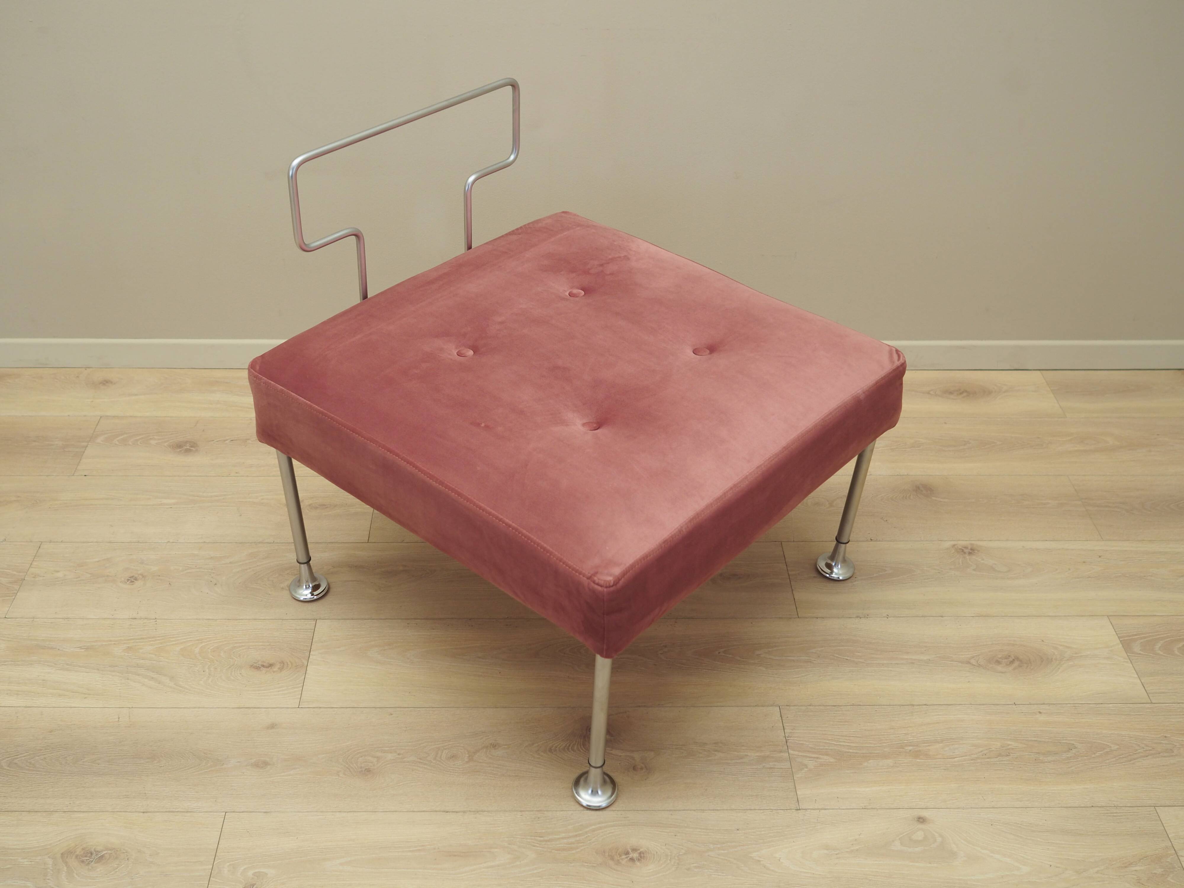 Fauteuil danois rose par Poul Cadovius, années 1960