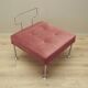 Fauteuil danois rose par Poul Cadovius, années 1960