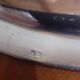 Very Pretty Set of 2 Round Silver-Plated Metal Dishes, Art Deco Orbrille