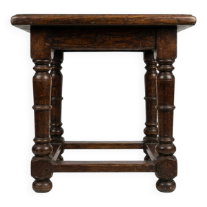 Table ancienne en chêne - pieds