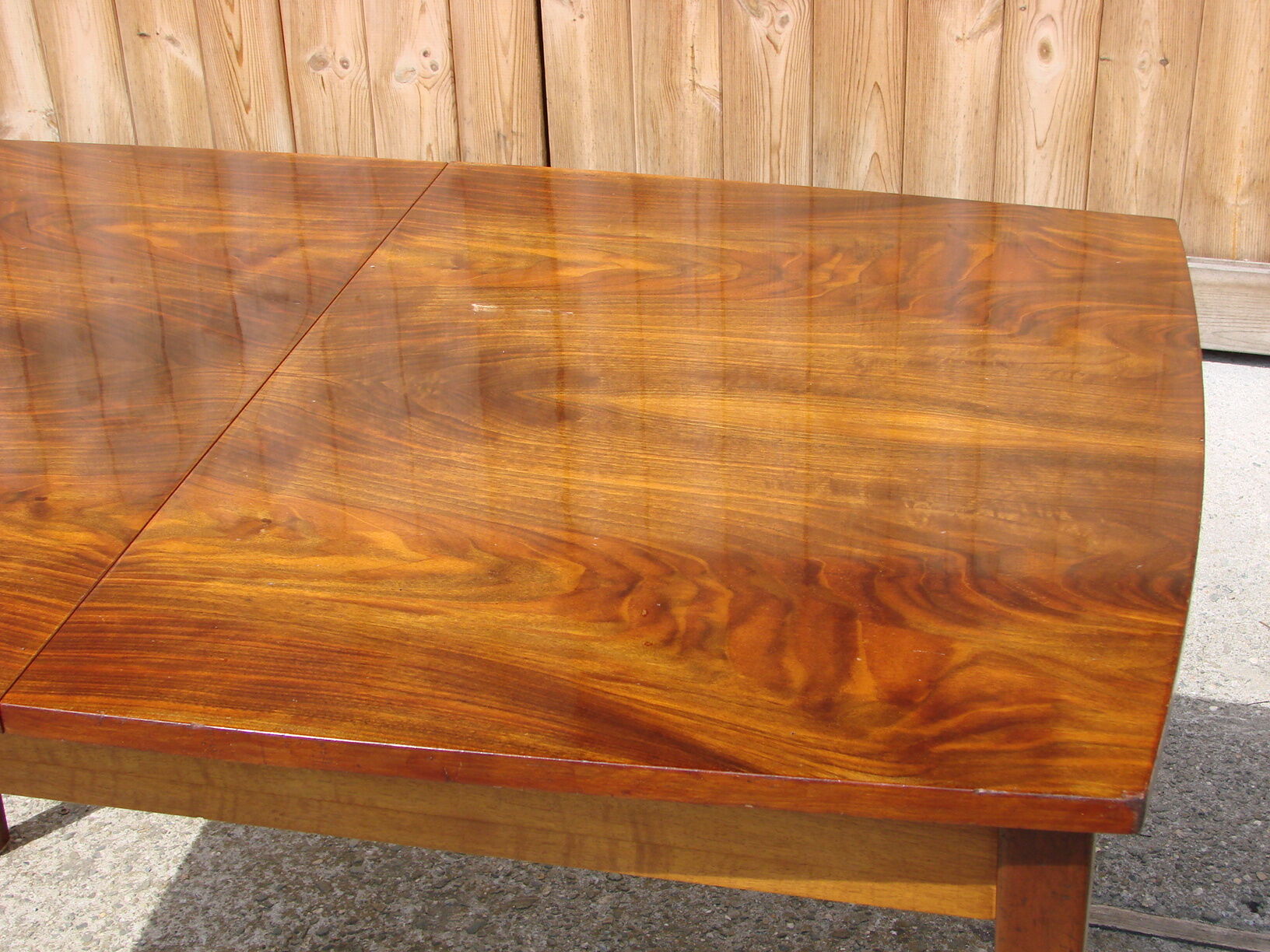 Folding table, Czechoslovakia 1960s.