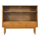Jentique Midcentury Teak Bookcase / Display Cabinet. Vintage Modern