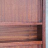 Top mahogany architect buffet France 1950