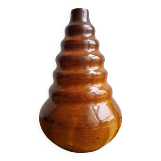 Stoneware vase - lamp base
