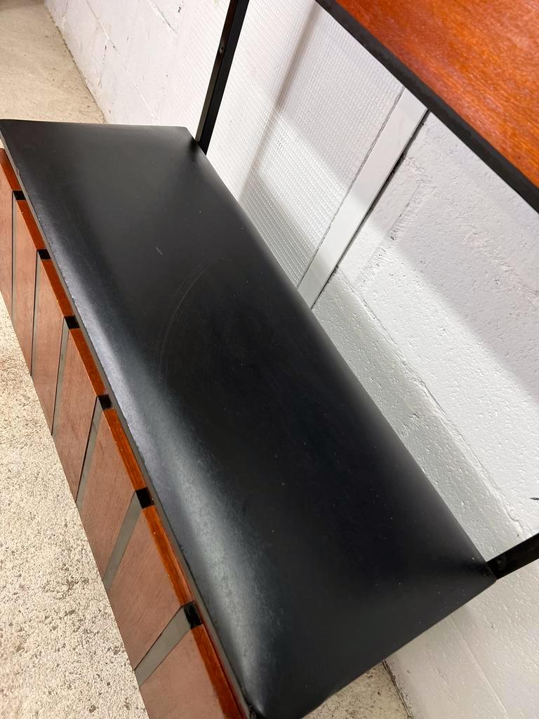 vintage coat rack furniture / standing coat rack