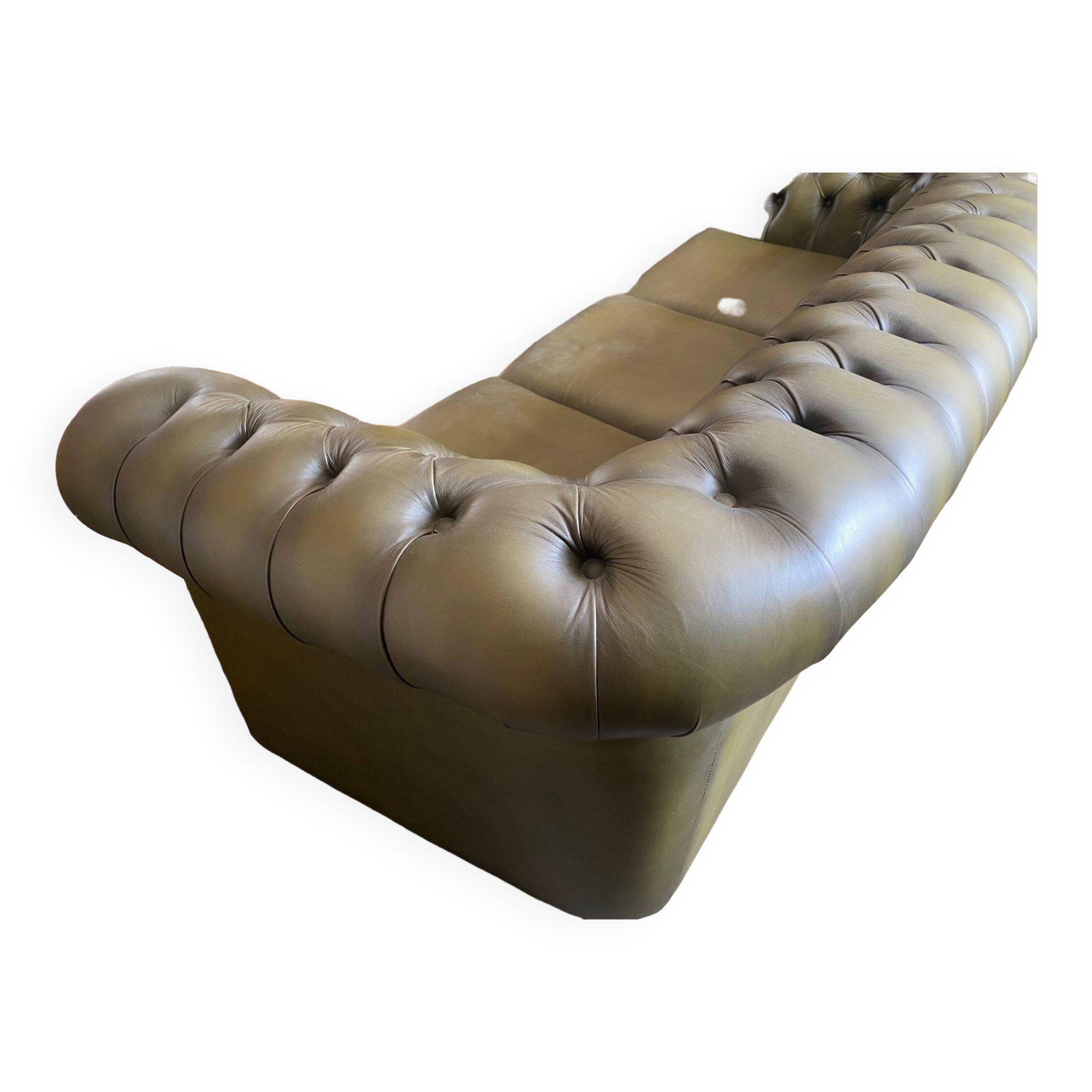 Chesterfield style sofa from the 70s - 80s