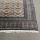 Handmade Pakistani wool and silk rug - 2m23x1m56
