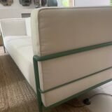 ensemble canapé fauteuil pouf