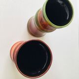 2 vintage vases from West Germany by Alfred Klein (AK) Keramik