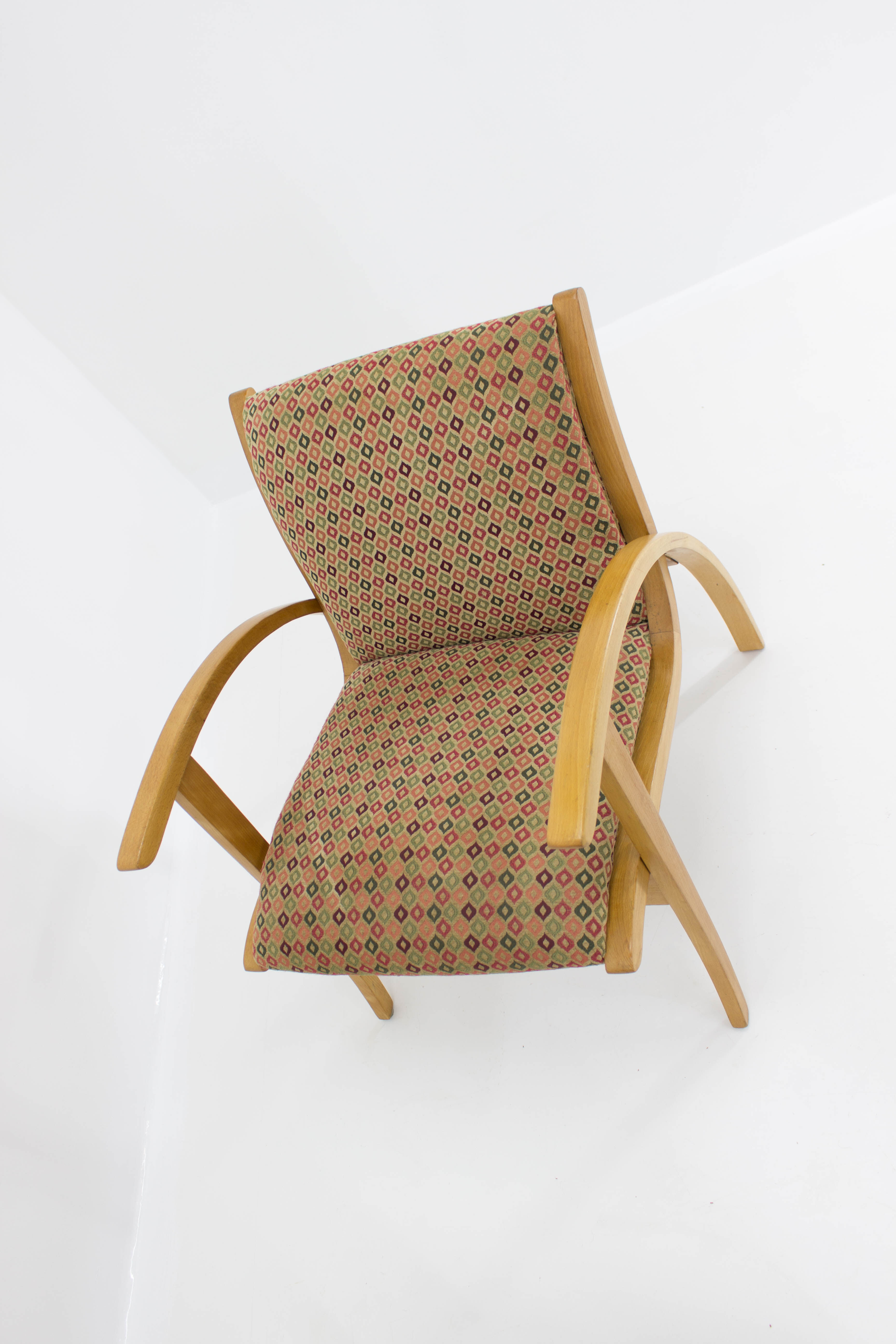 Mid-century armchairs, set of two, 1960