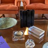 Angelo Mangiarotti, Space age brown ceramic vase, Fratelli Brambilla Italy ca. 1968