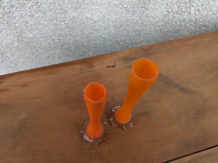 Soliflores, vintage vases