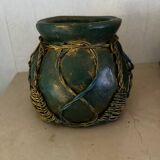 Handcrafted ceramic vase