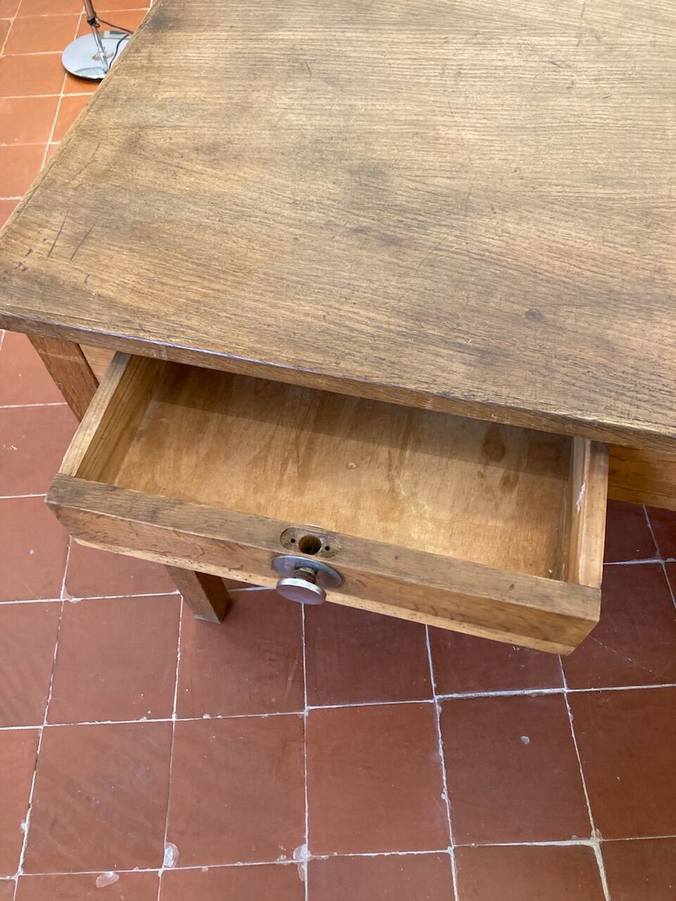 Wood desk 50s