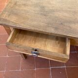 Wood desk 50s