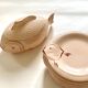 Pink Longwy Fish Service