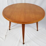 Beech Roundtable by Robert Debieve for Minvielle 1960
