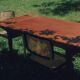 Table scandinave en teck de Johannes Andersen, 1960