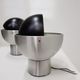 Pair of wall light WL1105 Radboud van Beekum edition Raak 1970s