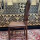 Suite de 6 chaises style Louis XVI en cannage