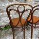 Chaises bistrot en bois Mobel Fabrik
