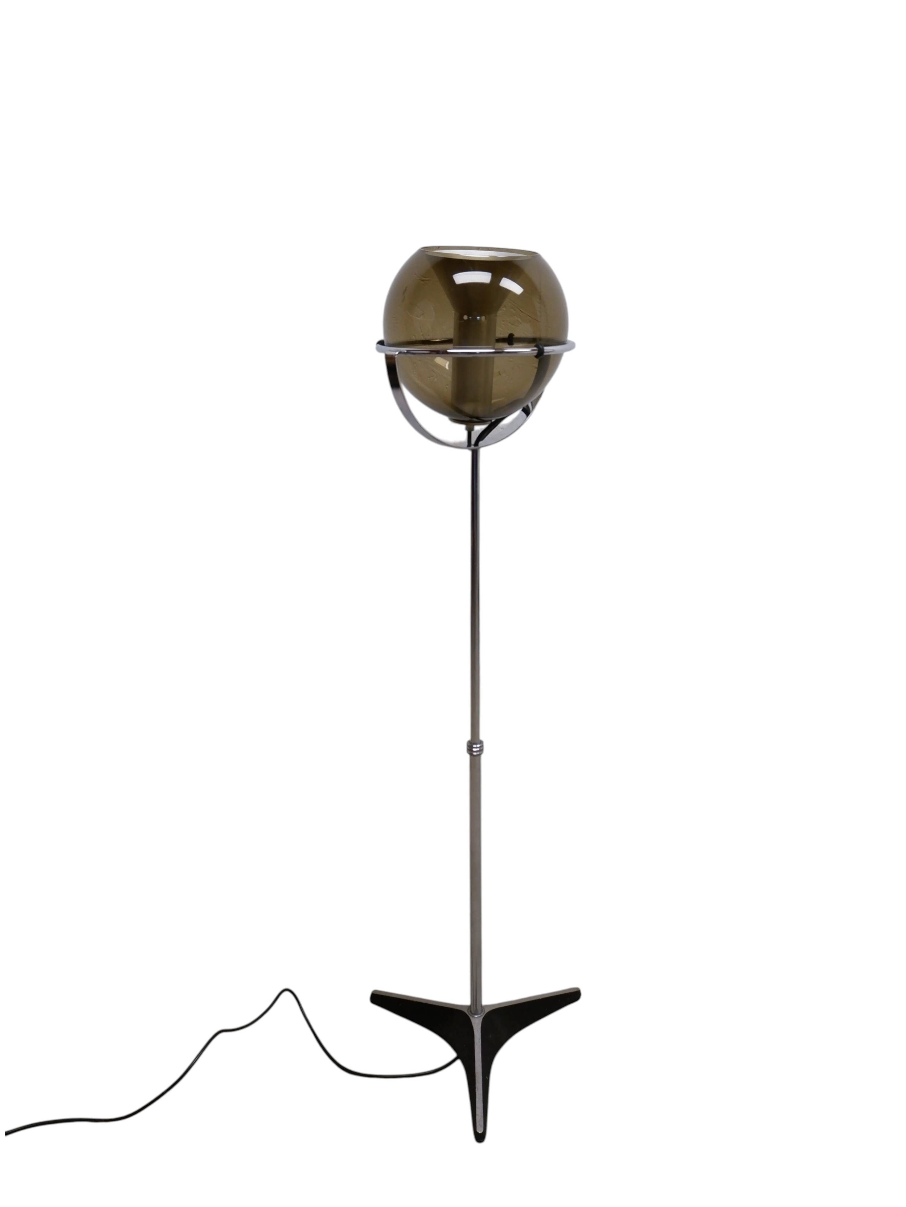 RAAK Amsterdam Globe floor lamp, 1960s