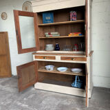 Country-style glass cabinet