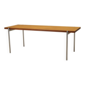 Table basse en teck, design danois, années 1970, fabricant : Fritz Hansen