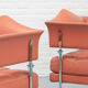 Fauteuil Hydra Sirius par Luca Scacchetti pour Poltrona Frau
