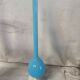 Vintage blue opaline vase