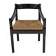 Set of 4 vintage Carimate armchairs by Vico Magistretti for Cassina, Italy 1960s