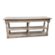 Table de drapier en bois style antique