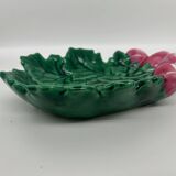 Vallauris ceramic serving dish