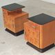 Jindrich Halabala dressing table and bedside tables for Up Zavody 1950