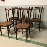 Fischel chairs, set of 5