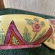 Bonbonnière Art Déco 1920- 1930 Porcelaine de Limoges peinte à la main