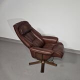 Relax / lounge chair / ottoman / Hjellegjerde Møbel / Sweden Recliner