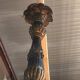 Lustre en bois Venitien de château, sculpté et doré, style baroque