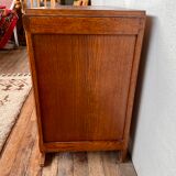 Commode style art deco 1950 1960 poignées rose laiton