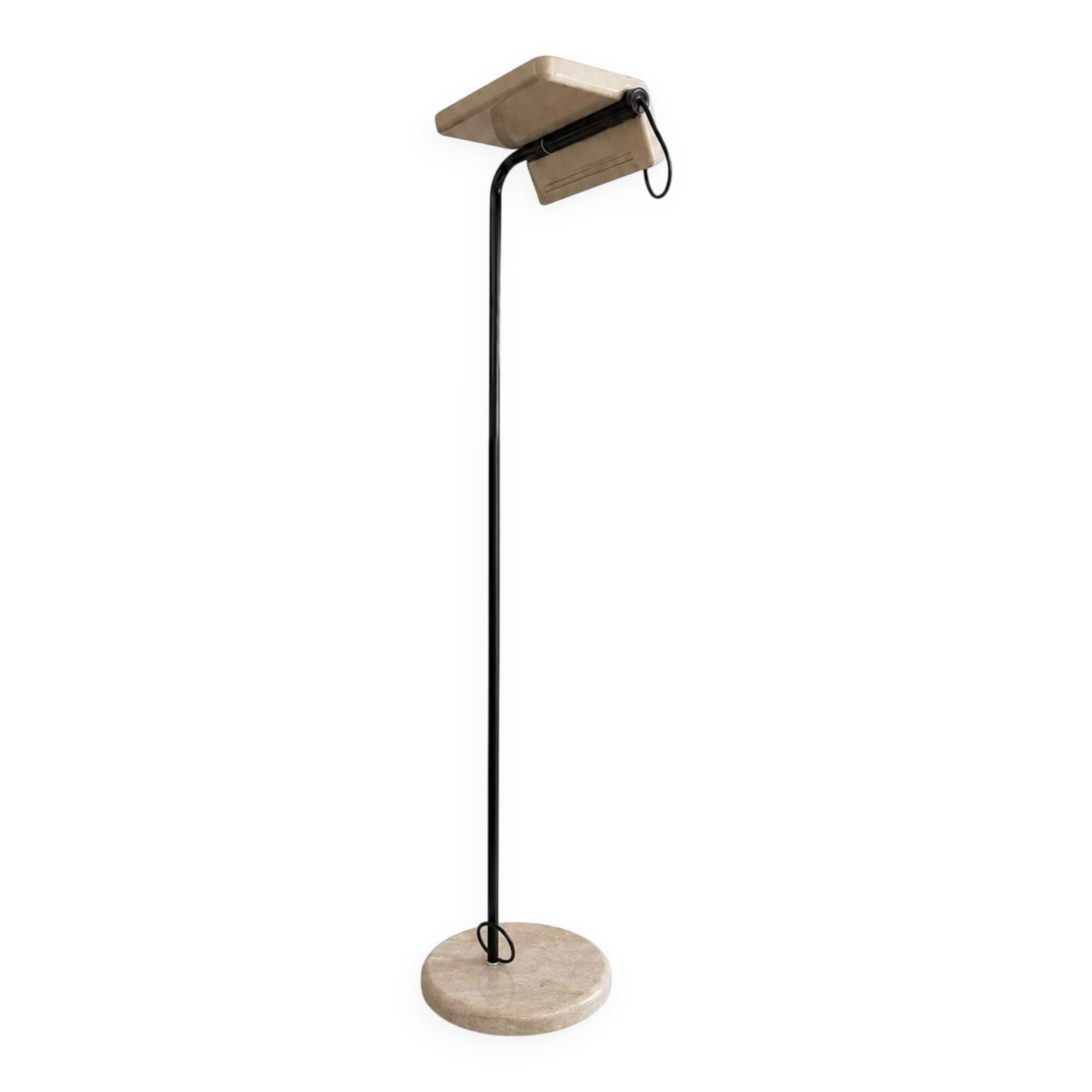 Lampadaire de Bruno Gecchelin pour Arteluce en 1977