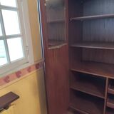 Armoire 4 portes design vintage années 60 | fabricant belge van pelt (signé