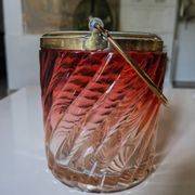 Baccarat Bamboo Ice Cube Bucket