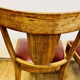 Set of 3 Art Deco chairs - 483004