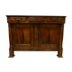 Empire walnut low sideboard