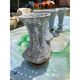 2 pairs of cast iron vases 1900 Charleville-Mézières